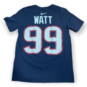 𝅺NIKE Boys Medium T-Shirt Texans NFL‎